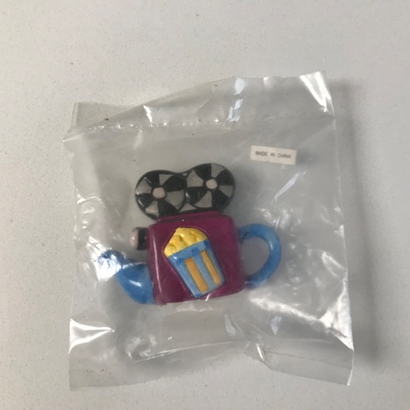 Vintage 1999 Red Rose Lot of 3 Teapot Centuries Invention Series Figurines NIP - Picture 7 of 8